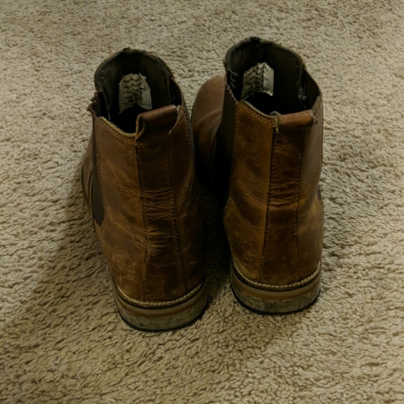 Men's size 10 Chelsea boots - Picture 3 of 4